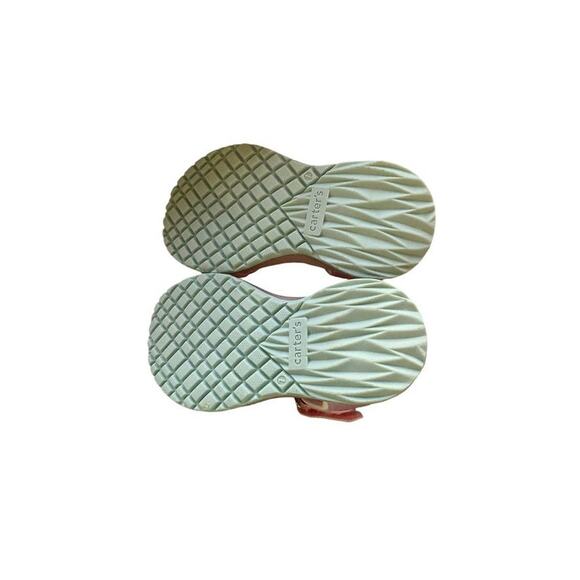 Sandals Pink Unicorn Light-Up Soles By Carter's Toddler Girls 7 - Picture 3 of 7